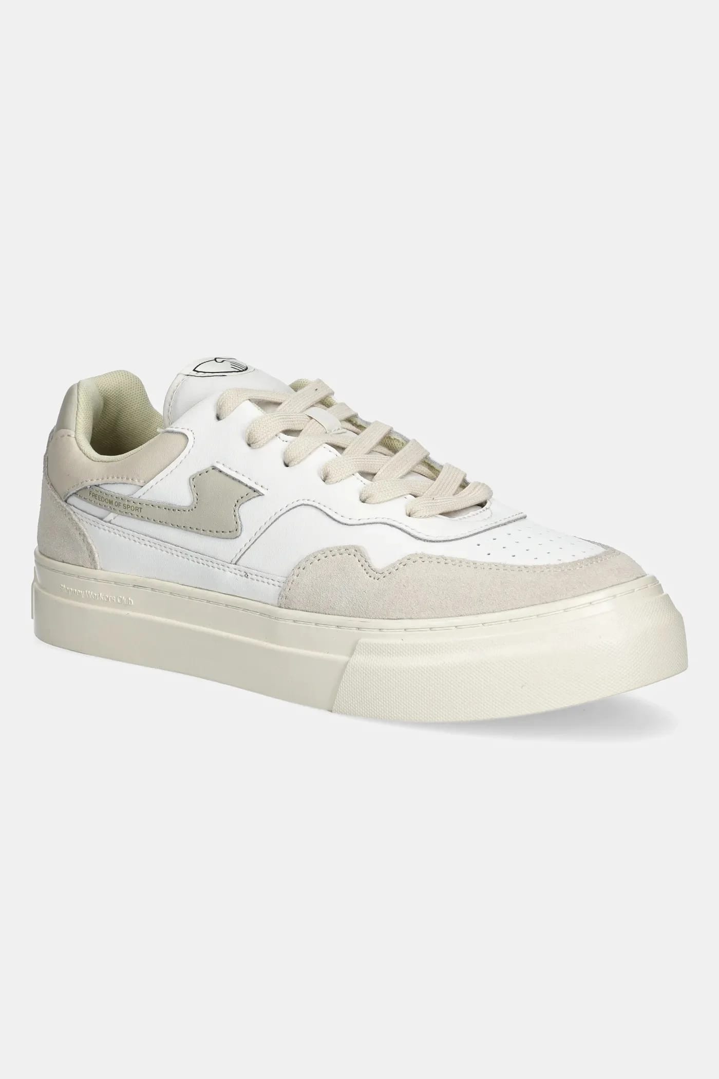 кроссовки Pearl S-Strike Leather белые для мужчин