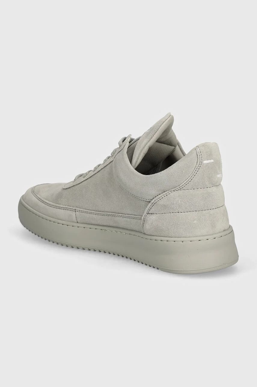 кроссовки Low Top Suede All Grey - фото 3