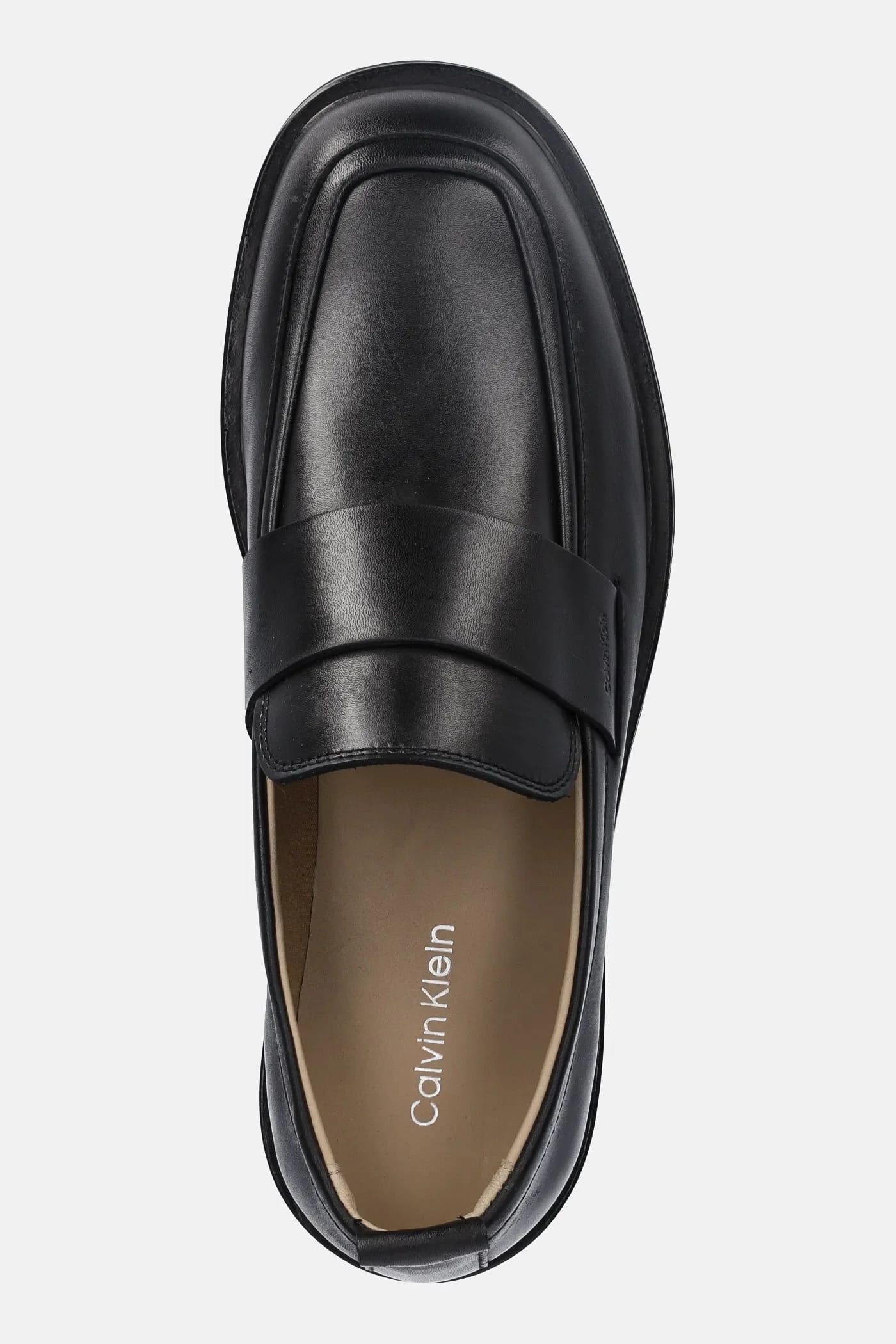 кожаные мокасины SQ RUBBER LOAFER - фото 4