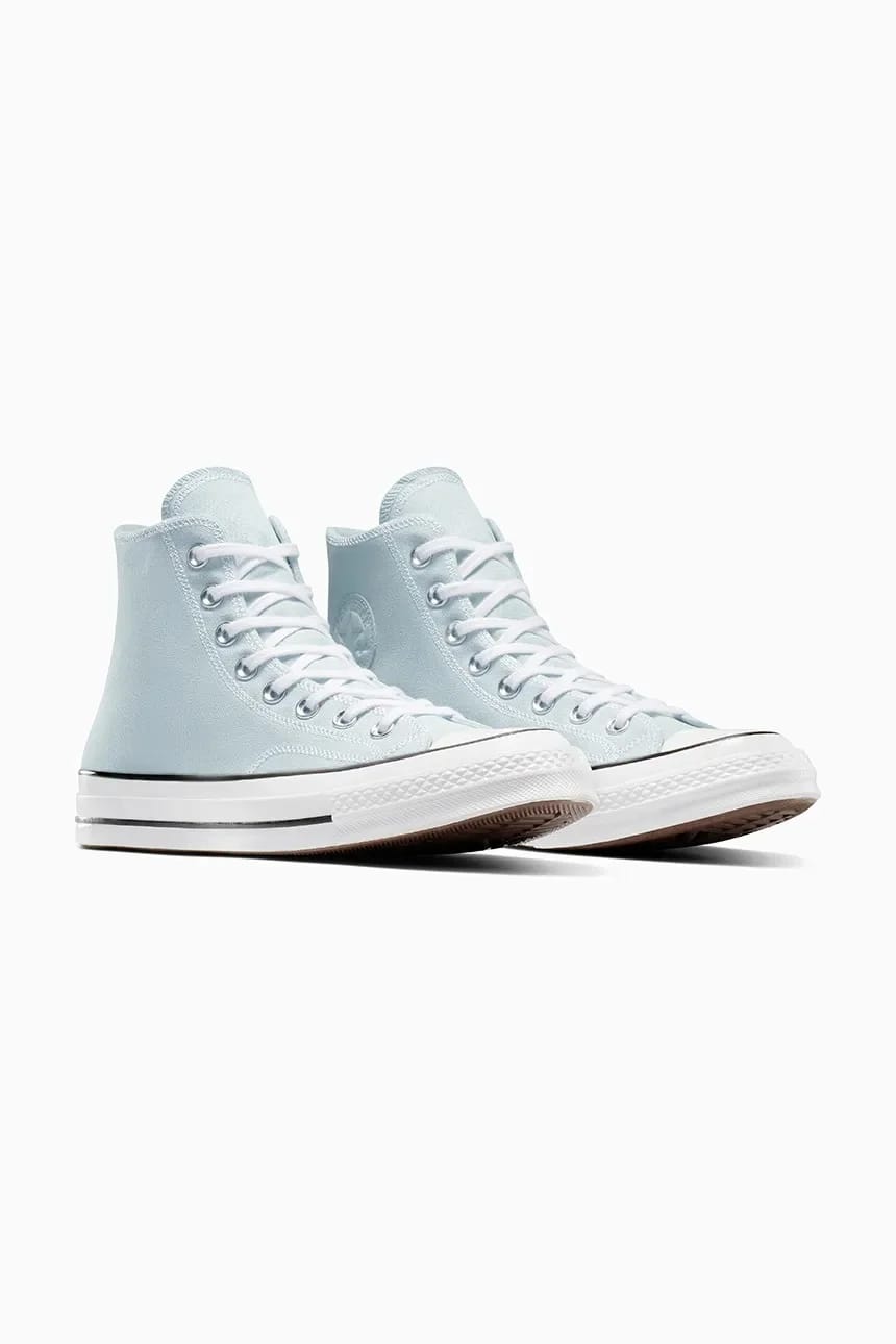 кроссовки Chuck 70 синие для мужчин - фото 2