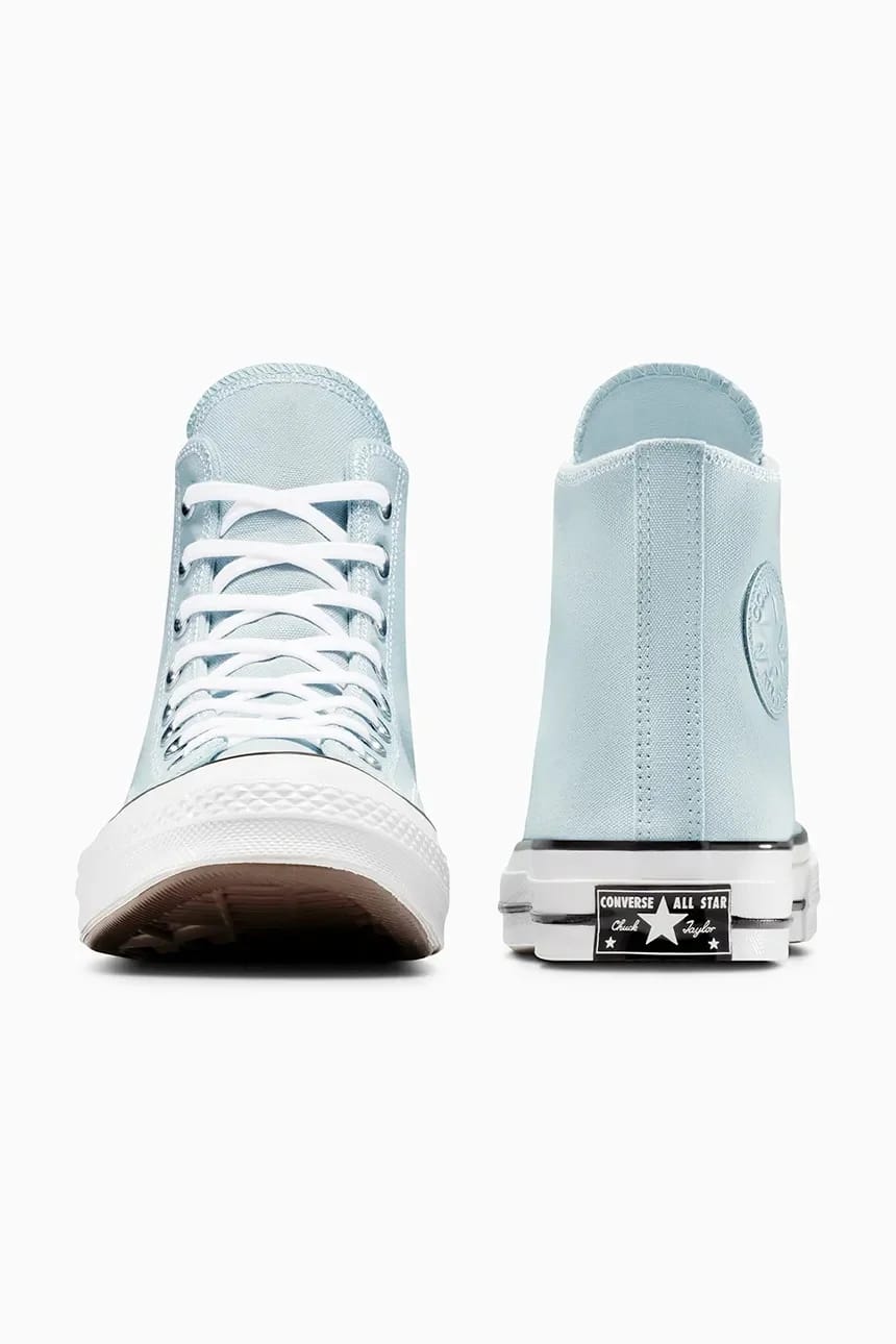 кроссовки Chuck 70 синие для мужчин - фото 3