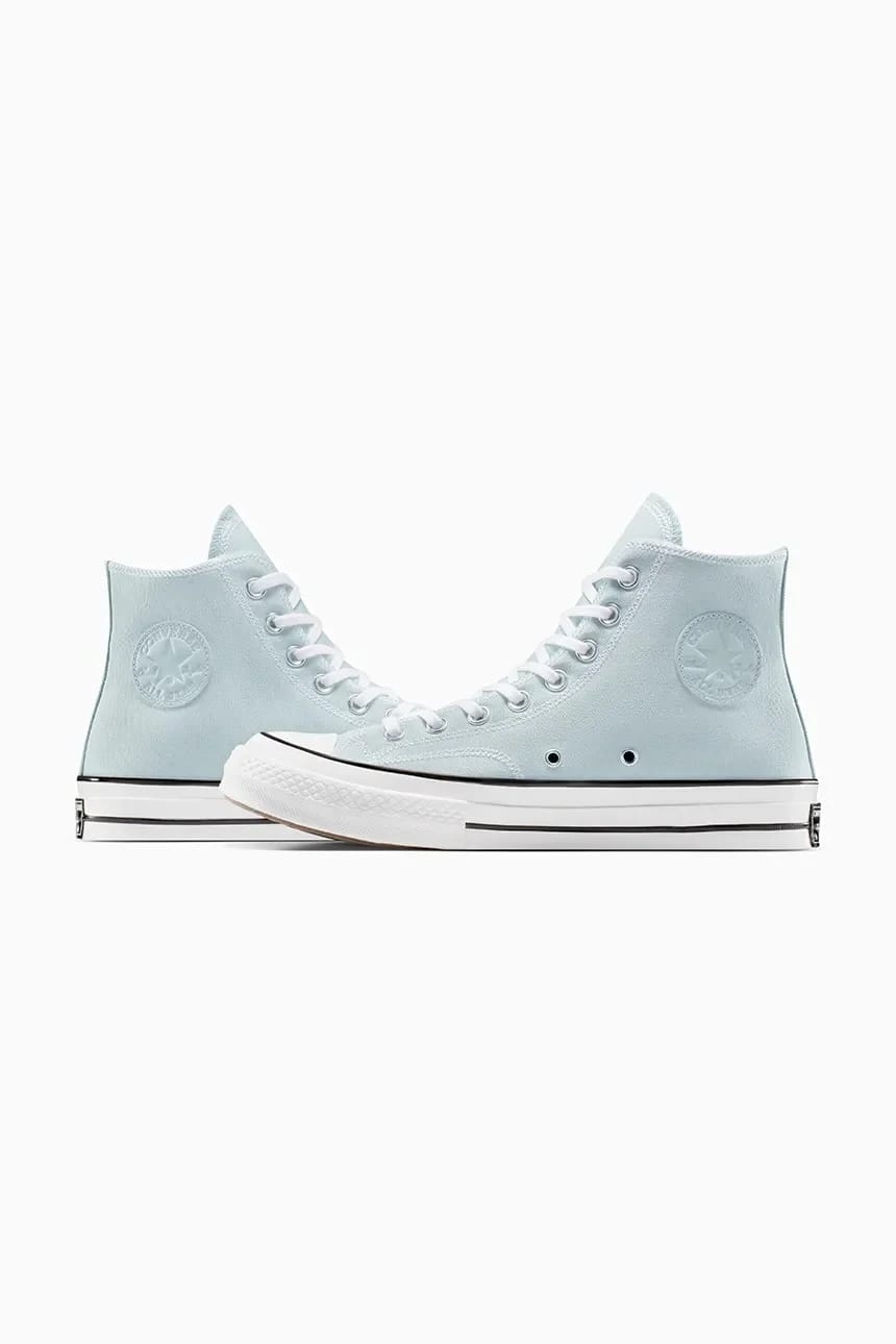 кроссовки Chuck 70 синие для мужчин - фото 4