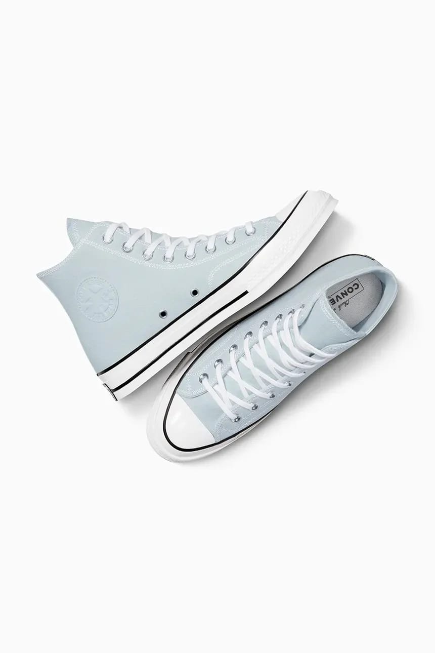 кроссовки Chuck 70 синие для мужчин - фото 7