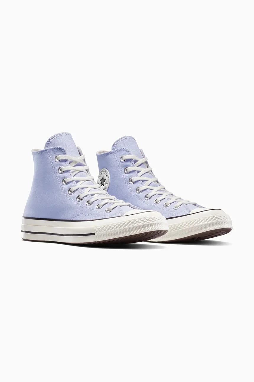 кроссовки Chuck 70 синие для мужчин - фото 2
