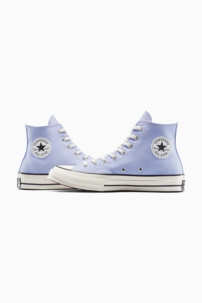 кроссовки Chuck 70 синие для мужчин - фото 4