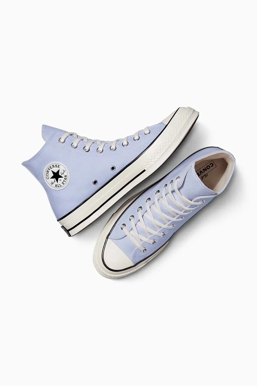 кроссовки Chuck 70 синие для мужчин - фото 7