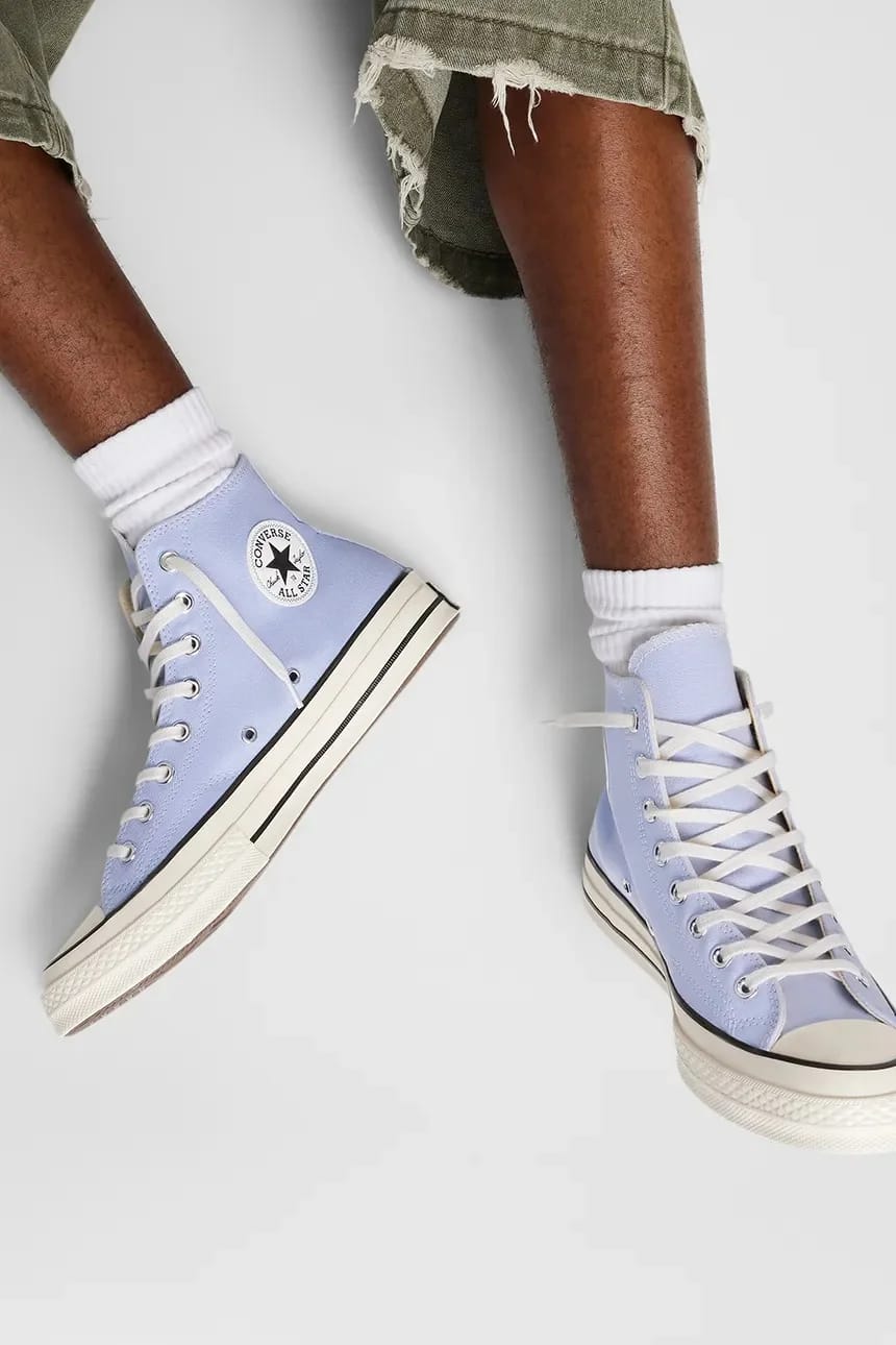 кроссовки Chuck 70 синие для мужчин - фото 10
