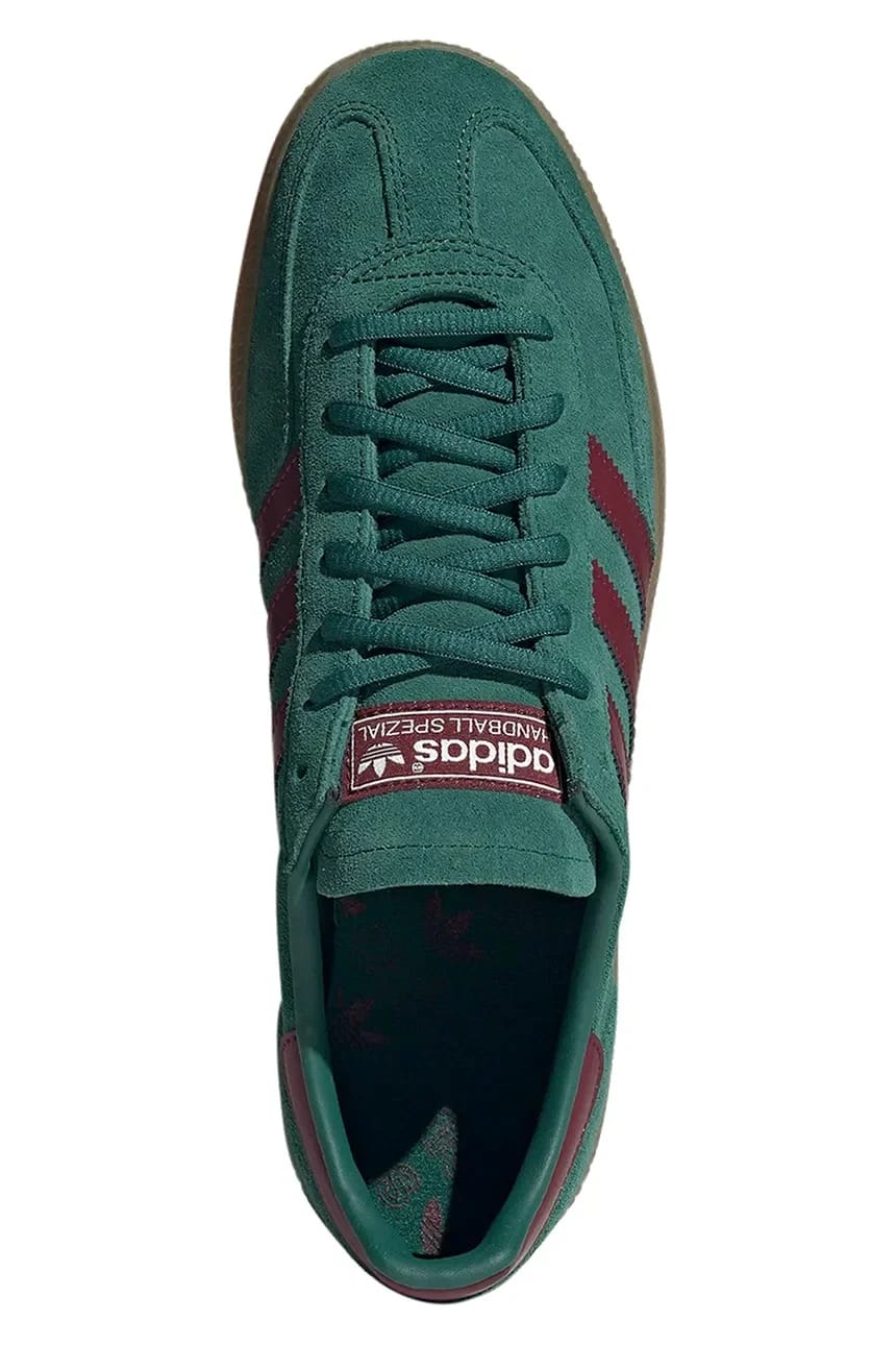 кроссовки Handball Spezial зеленые для мужчин - фото 5