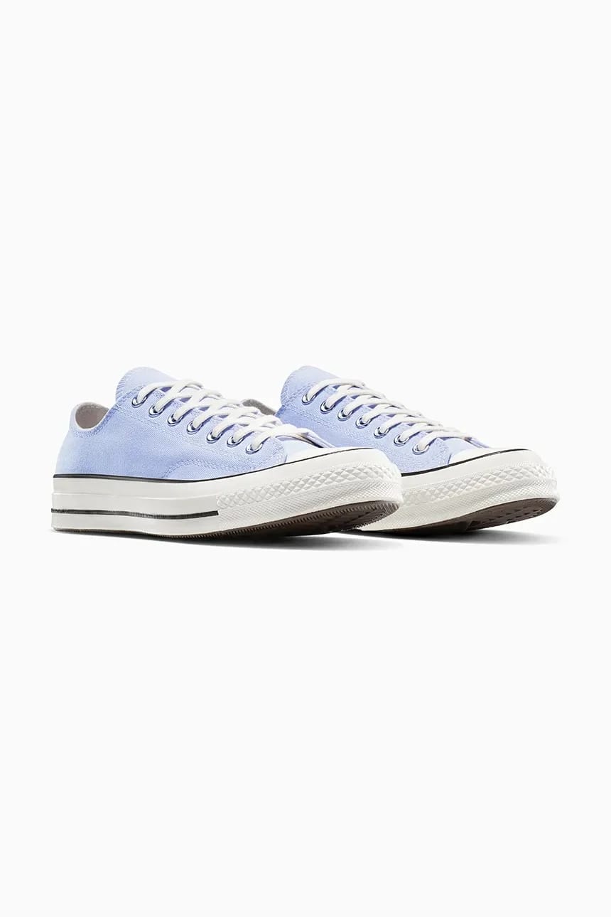 кроссовки Chuck 70 синие для мужчин - фото 2