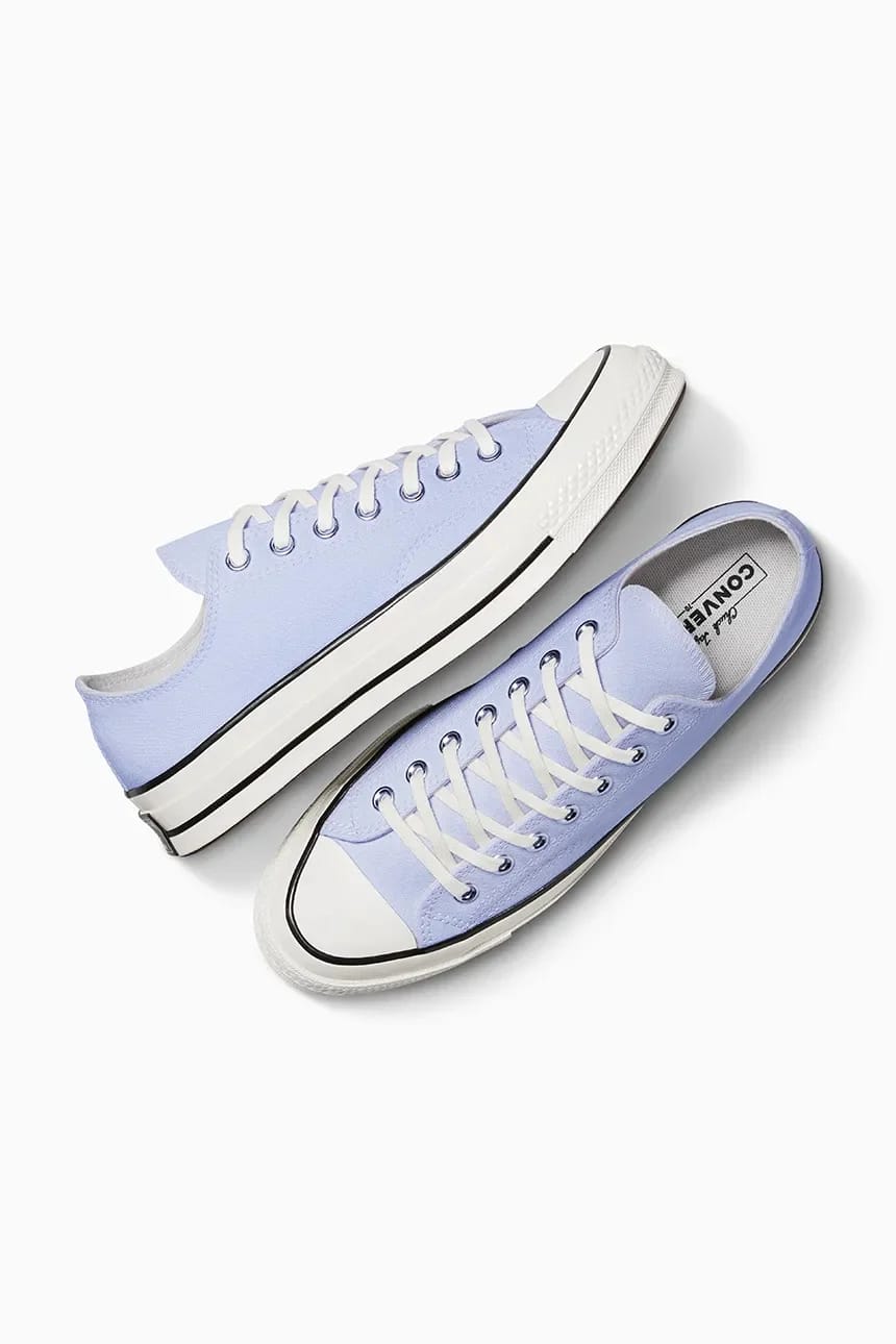 кроссовки Chuck 70 синие для мужчин - фото 7