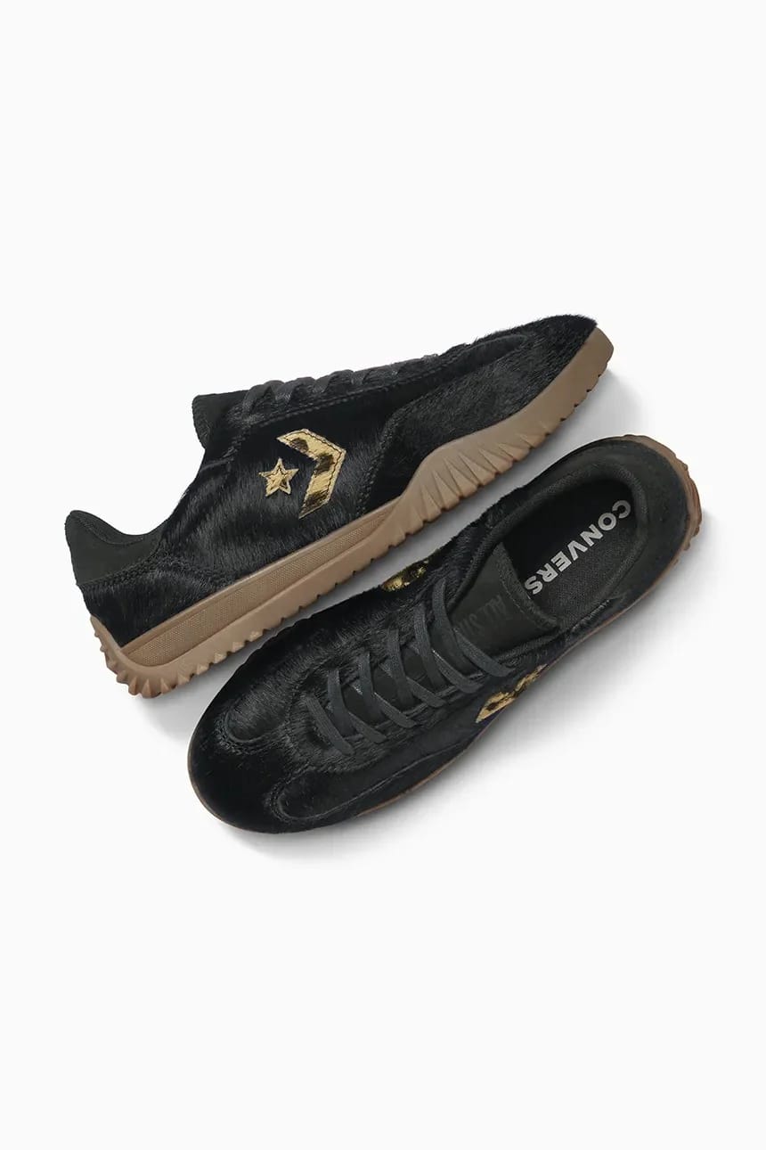 кожаные кроссовки Run Star Trainer - фото 7
