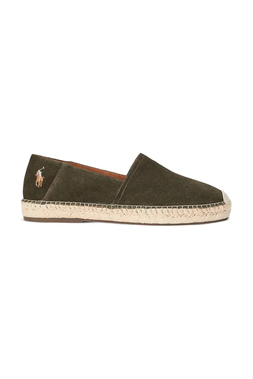 замшевые эспадрильи Cevio Slip