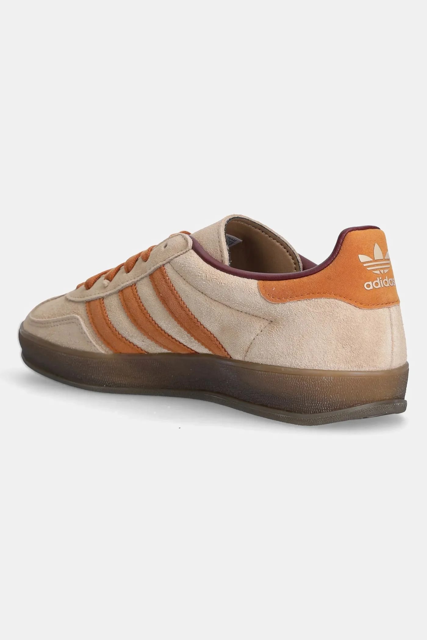 кроссовки Gazelle Indoor бежевые для мужчин - фото 3
