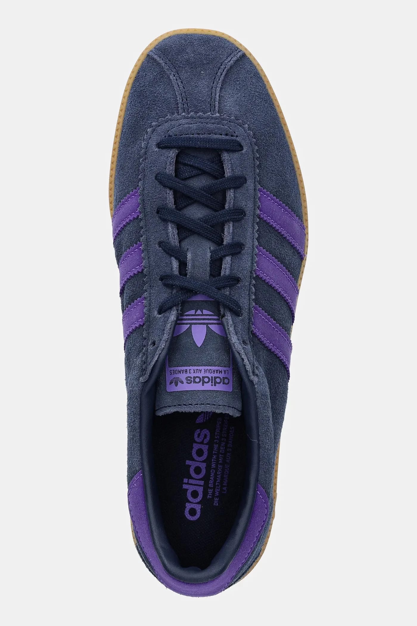Замшевые кроссовки Adidas Brmd - фото 4
