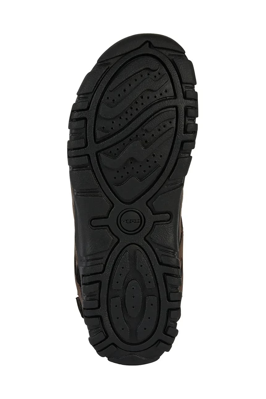 Сандалии UOMO SANDAL STRADA коричневые для мужчин - фото 6