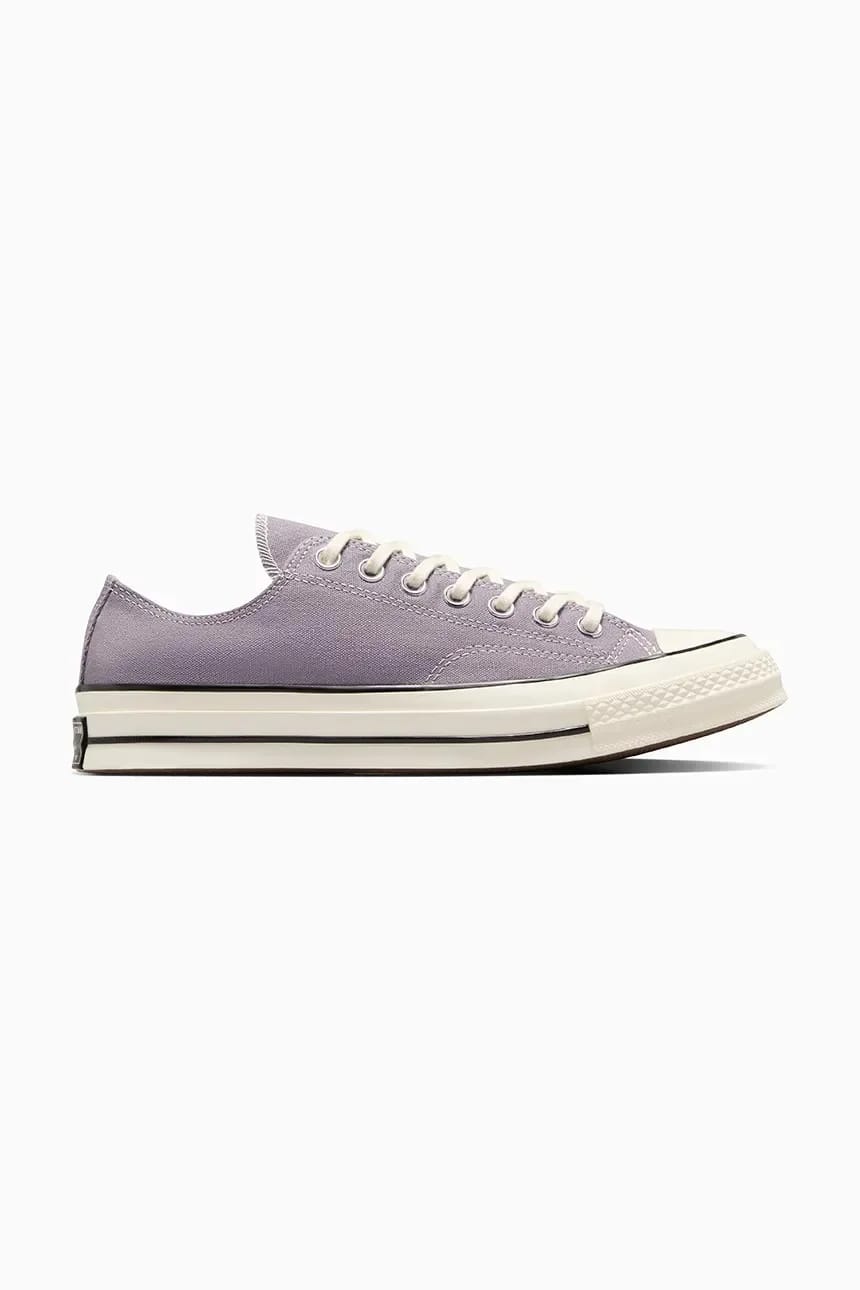 кроссовки Chuck 70 фиолетовые для мужчин