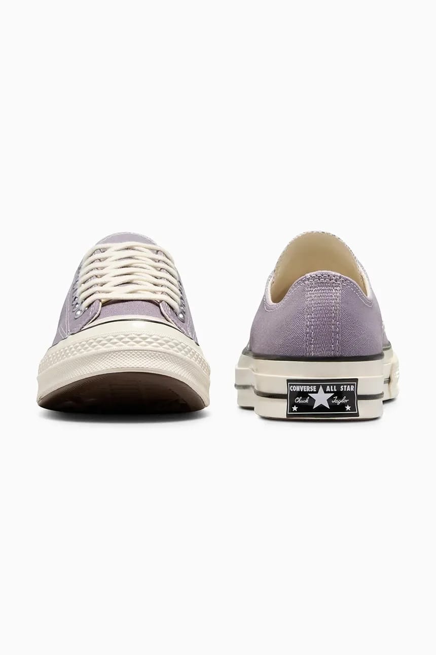 кроссовки Chuck 70 фиолетовые для мужчин - фото 3