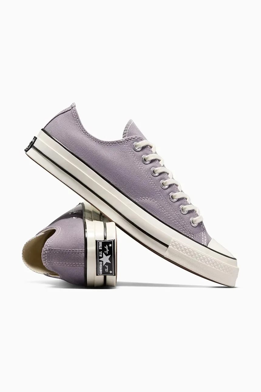 кроссовки Chuck 70 фиолетовые для мужчин - фото 4