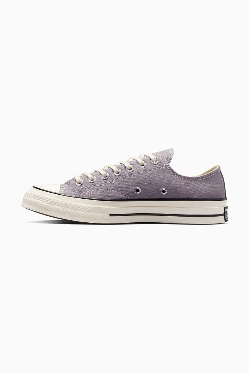 кроссовки Chuck 70 фиолетовые для мужчин - фото 5