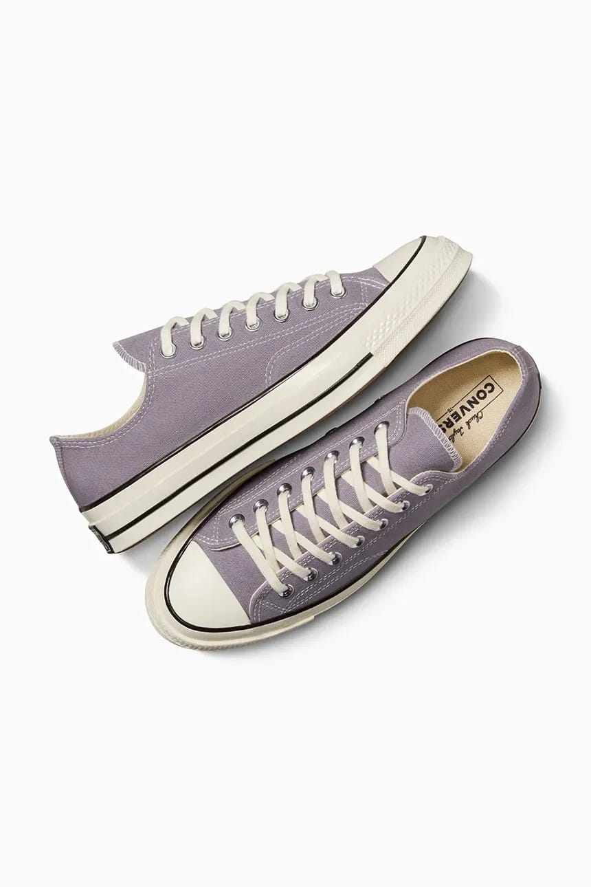 кроссовки Chuck 70 фиолетовые для мужчин - фото 7