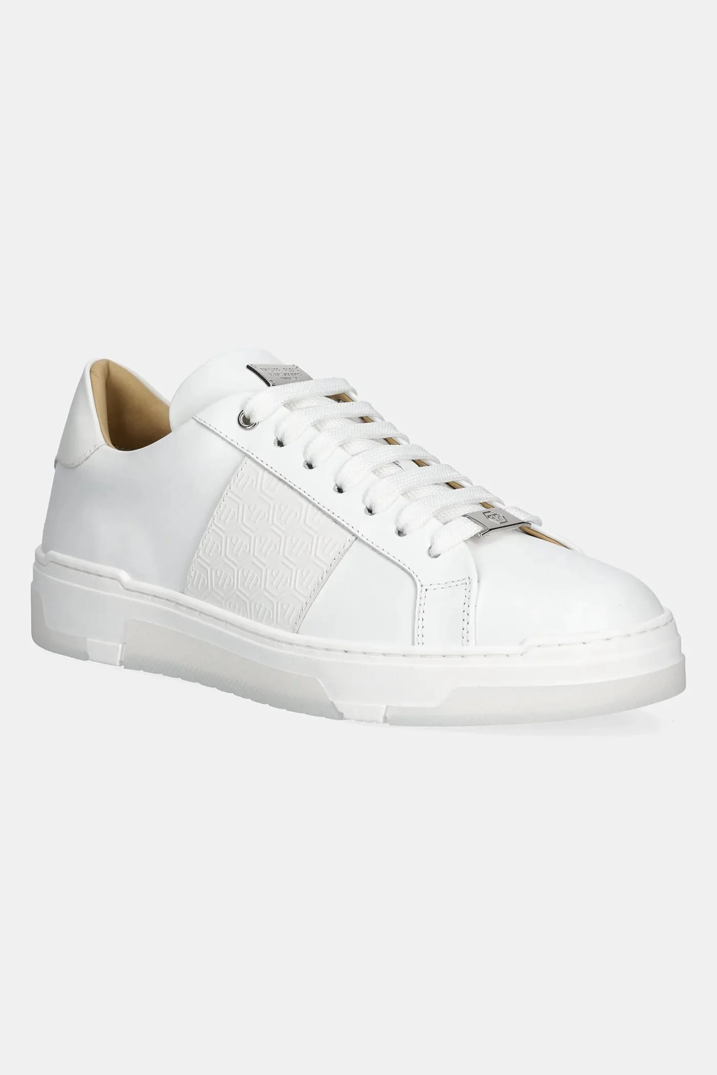 кожаные кроссовки Lo-Top Monogram