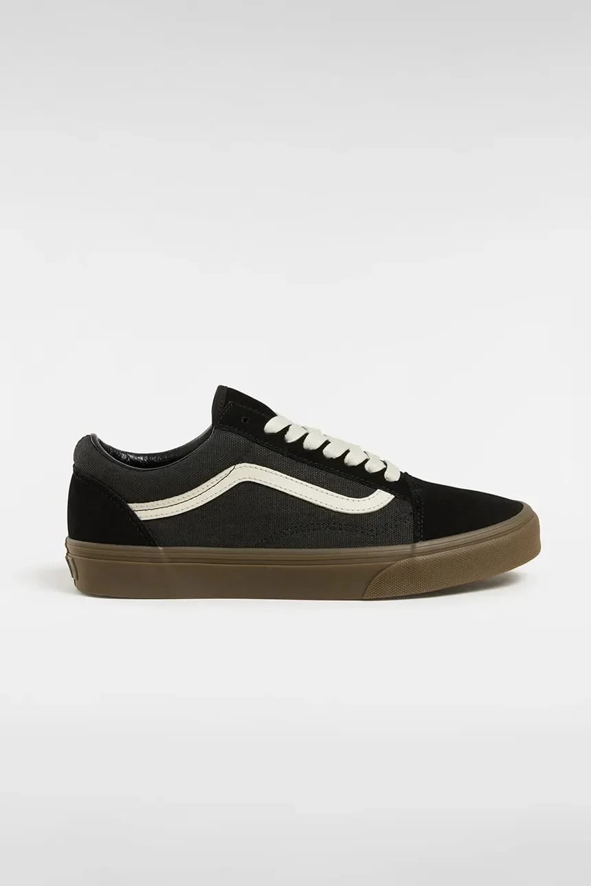 кроссовки Old Skool черные для мужчин