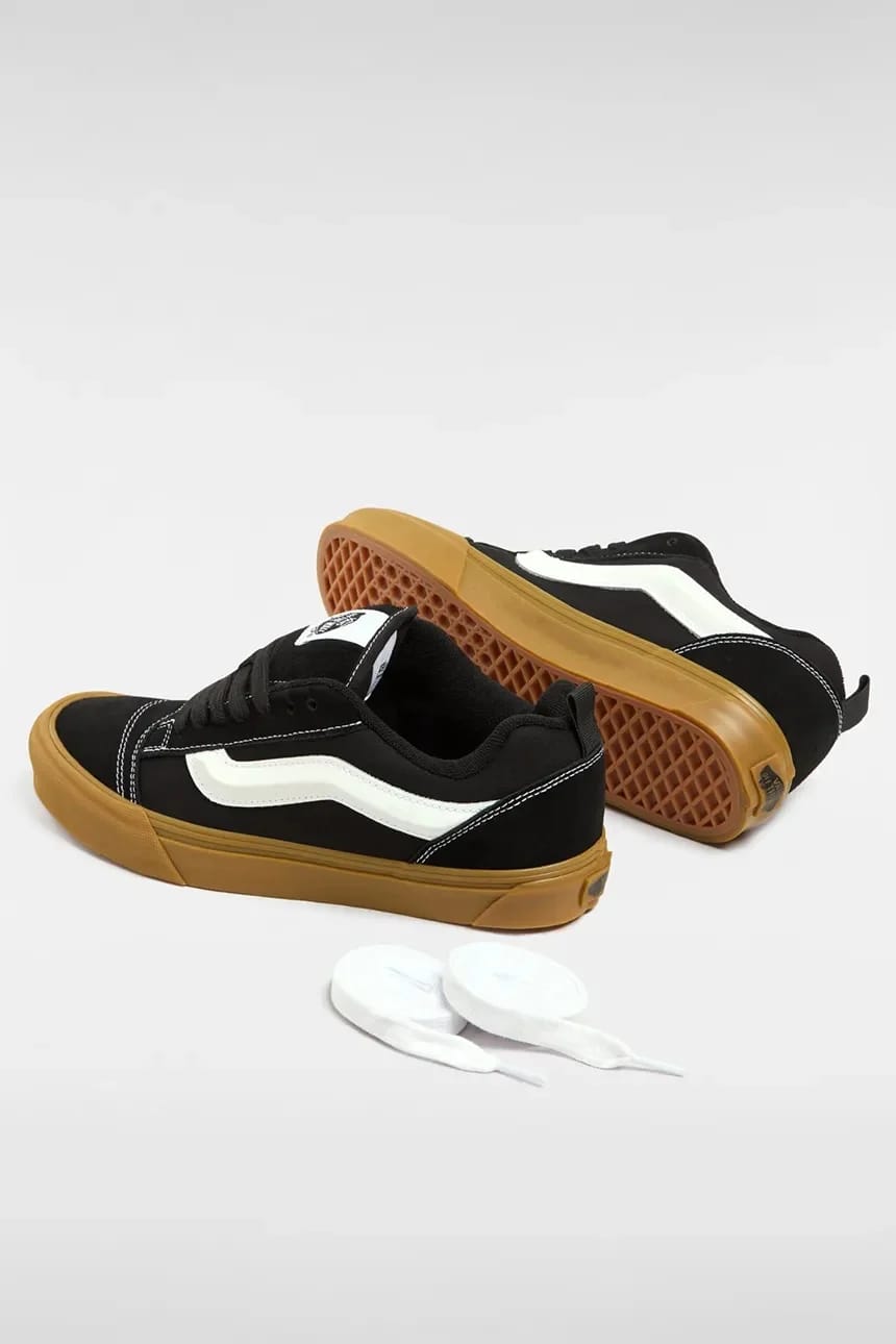 кроссовки Knu Skool черные для мужчин - фото 4