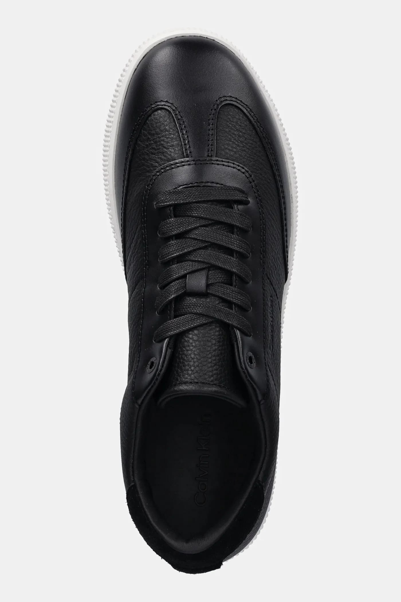 кожаные кроссовки LOW TOP LACE UP TMBL LTH - фото 4
