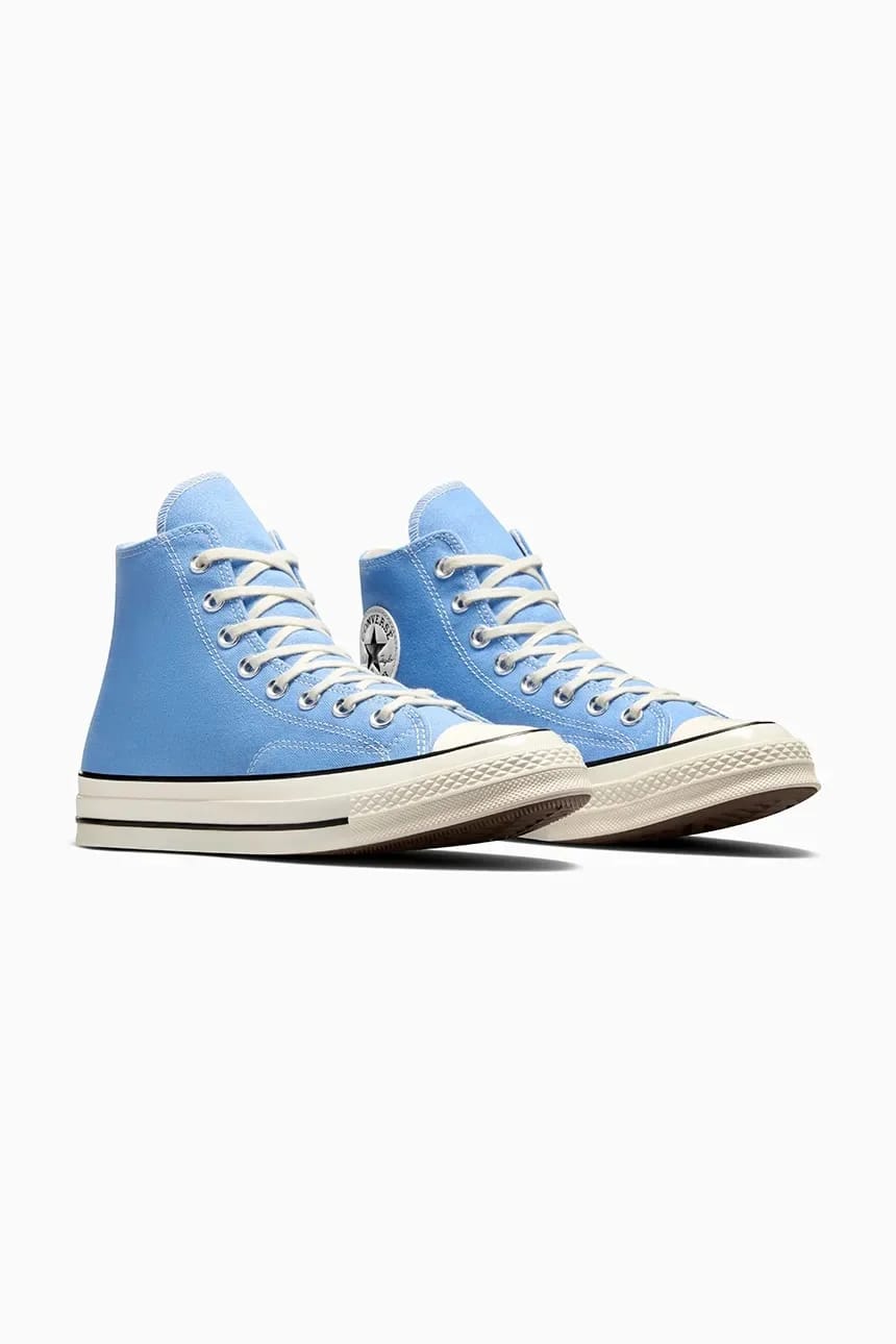 кроссовки Chuck 70 синие для мужчин - фото 2