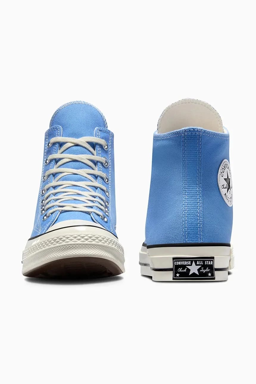 кроссовки Chuck 70 синие для мужчин - фото 3