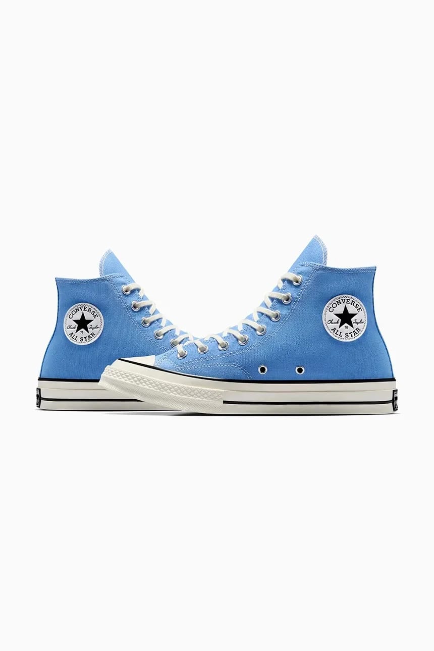 кроссовки Chuck 70 синие для мужчин - фото 4