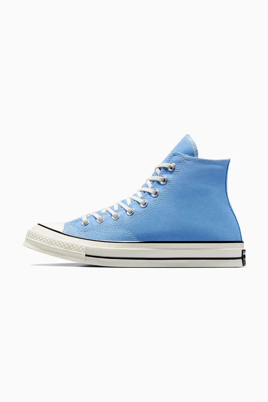кроссовки Chuck 70 синие для мужчин - фото 5