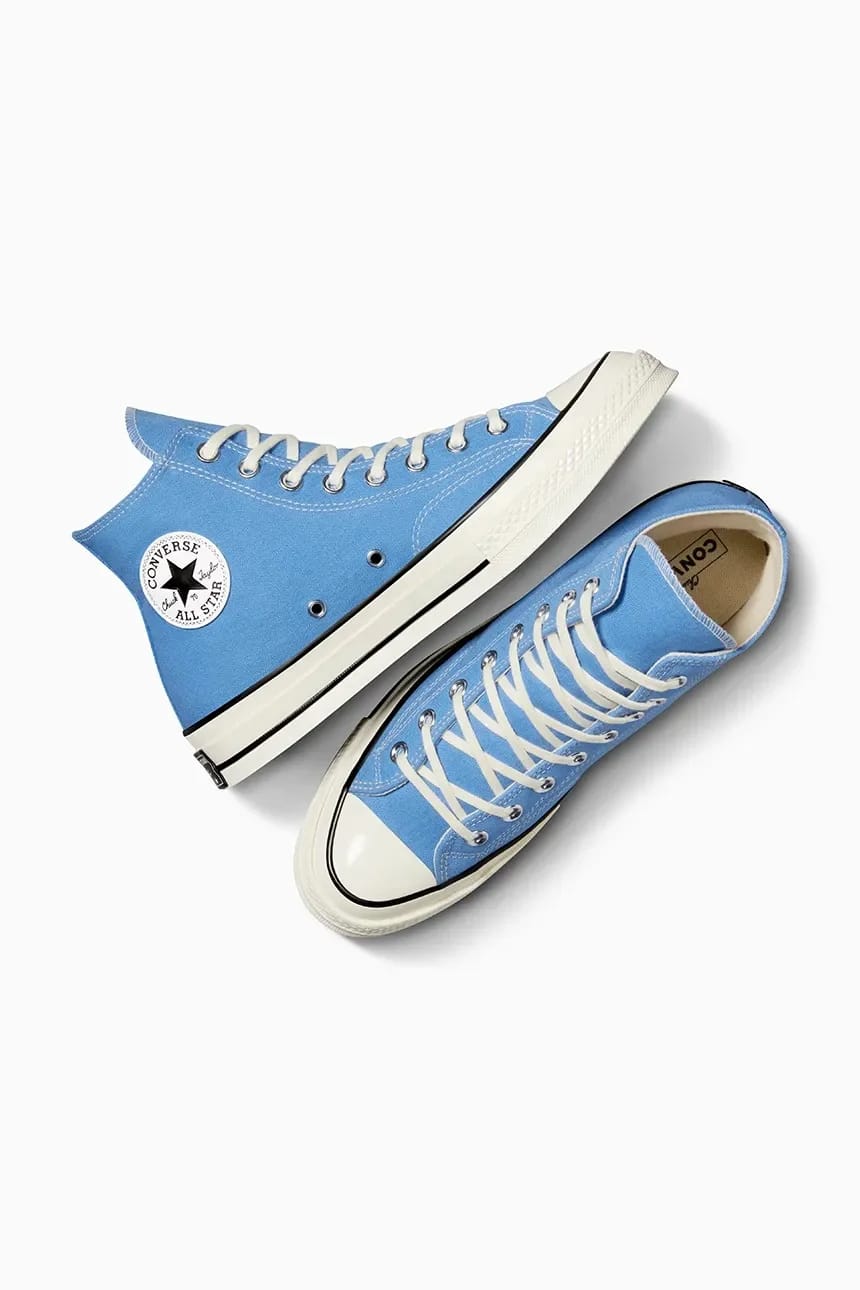 кроссовки Chuck 70 синие для мужчин - фото 7
