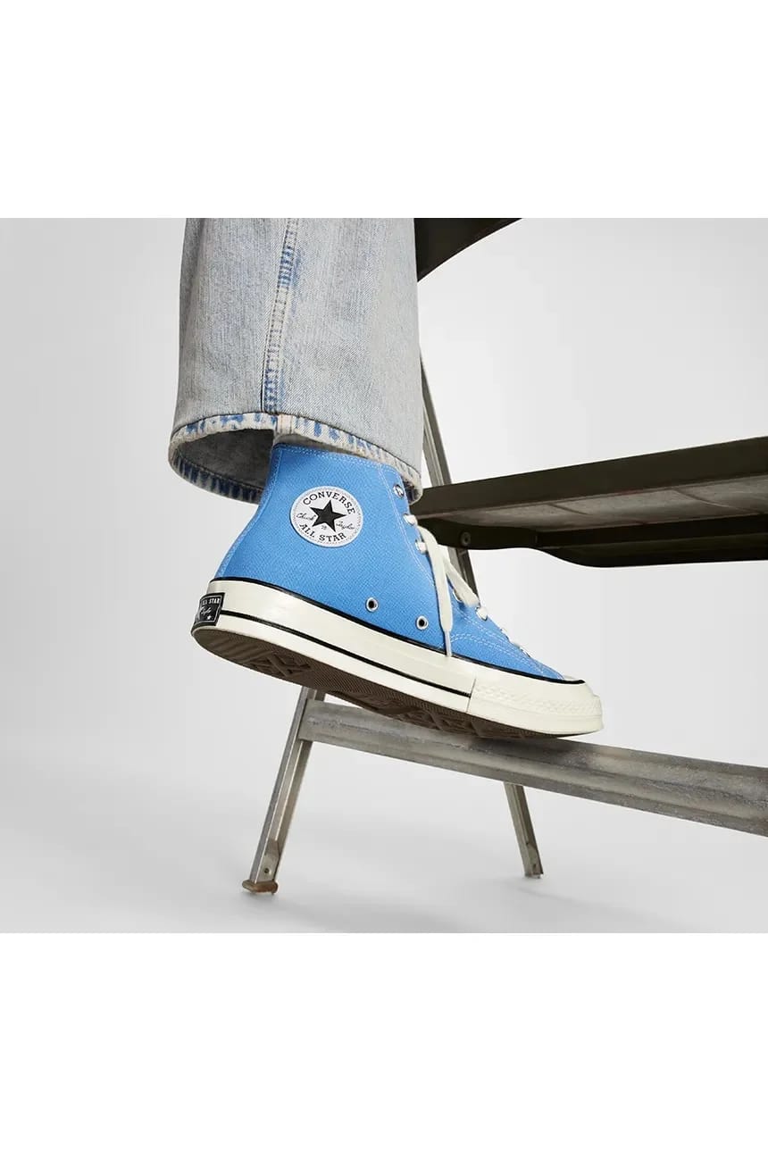 кроссовки Chuck 70 синие для мужчин - фото 8