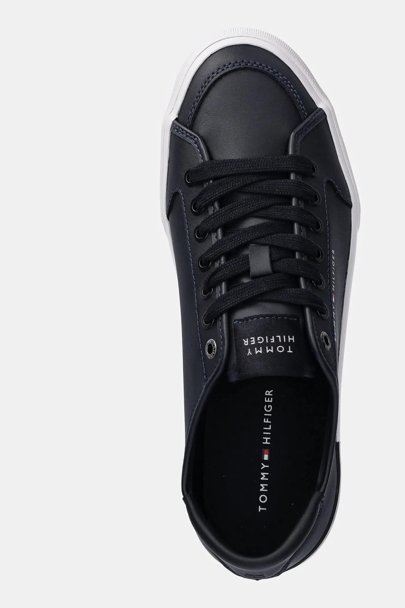 Кожаные кроссовки CORE CORPORATE VULC LEATHER - фото 4