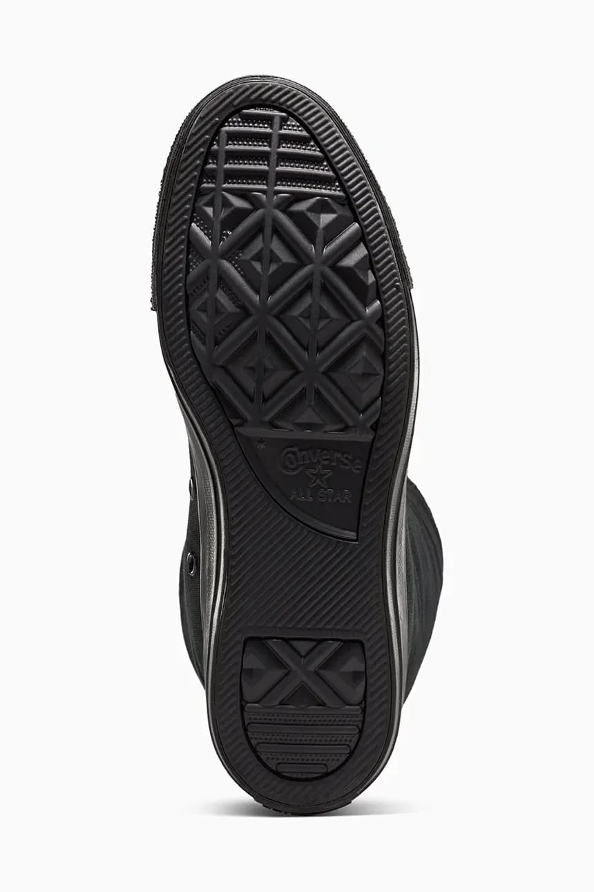 кроссовки Chuck Taylor All Star черные для мужчин - фото 7