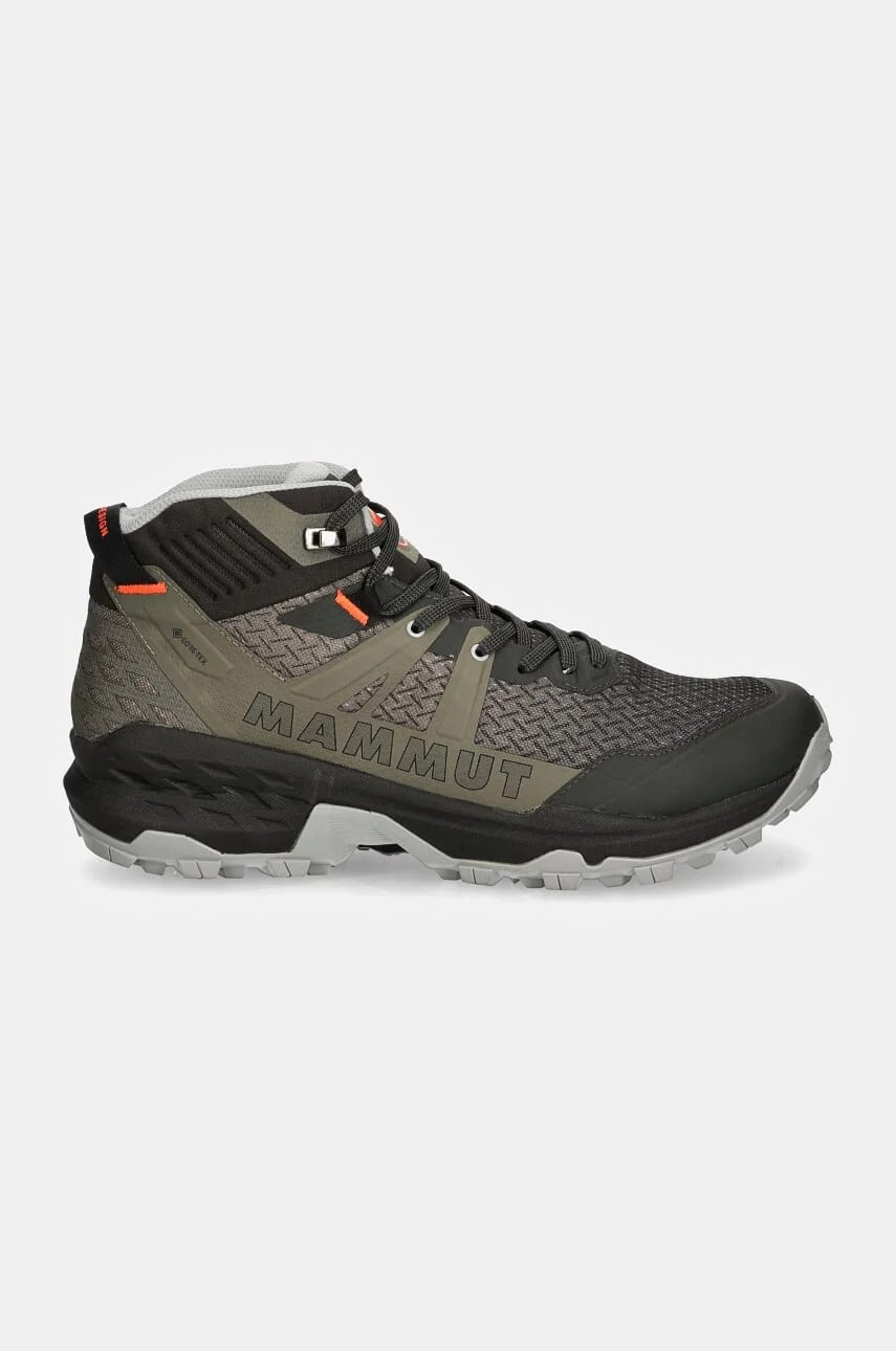 туфли Sertig II Mid GTX зеленые для мужчин - фото 2