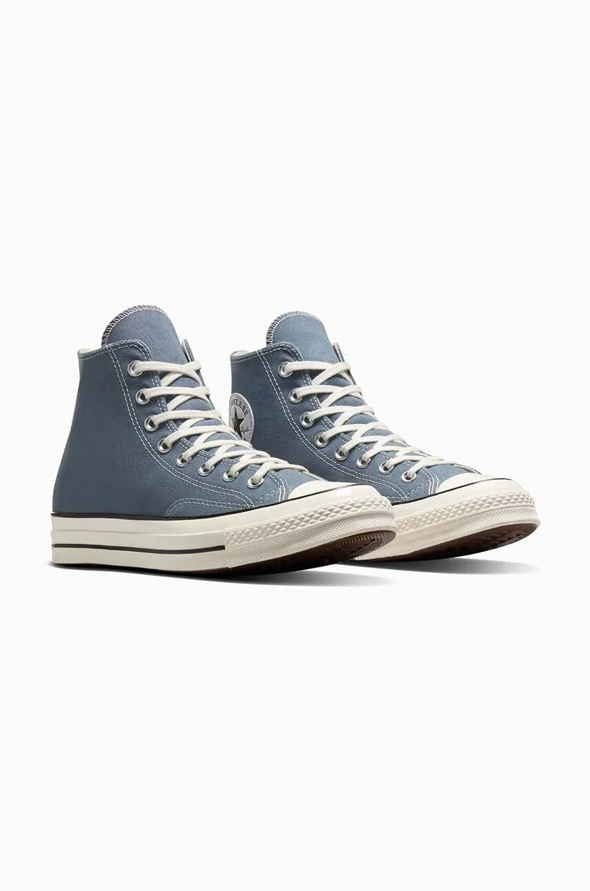 кроссовки Chuck 70 синие для мужчин - фото 2