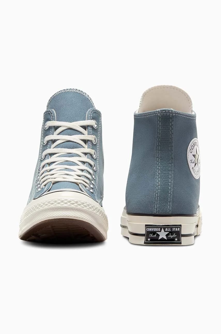 кроссовки Chuck 70 синие для мужчин - фото 3