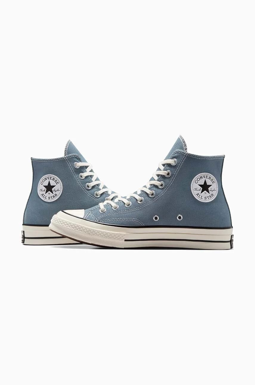 кроссовки Chuck 70 синие для мужчин - фото 4