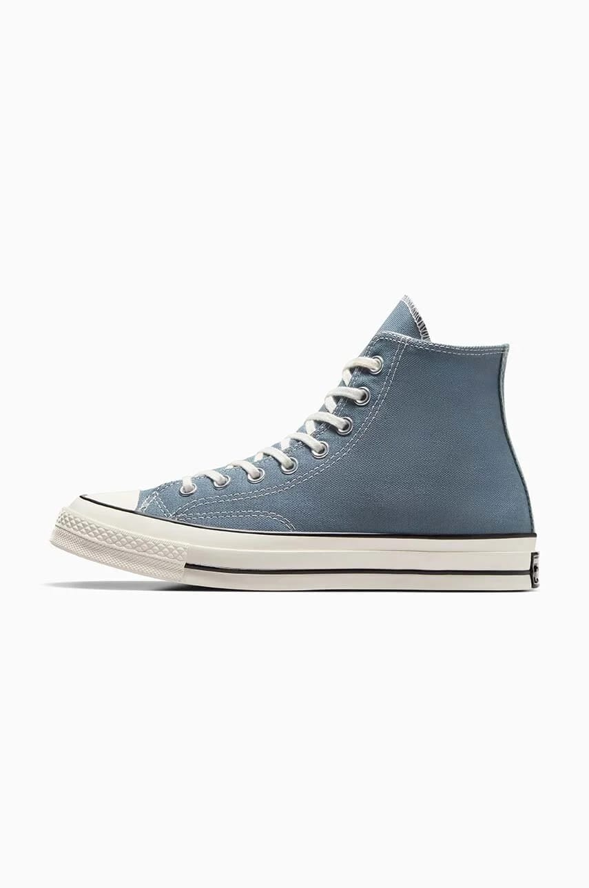 кроссовки Chuck 70 синие для мужчин - фото 5