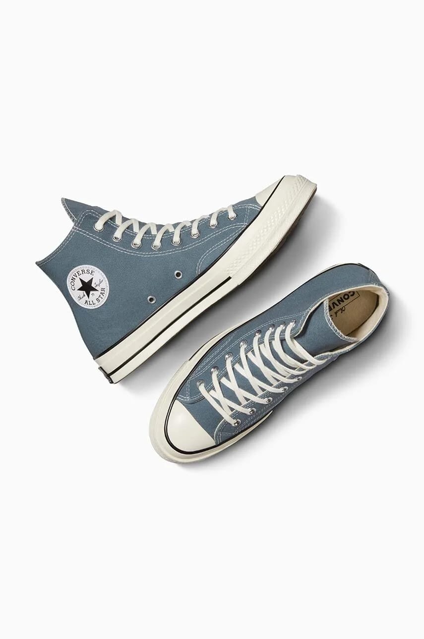 кроссовки Chuck 70 синие для мужчин - фото 7