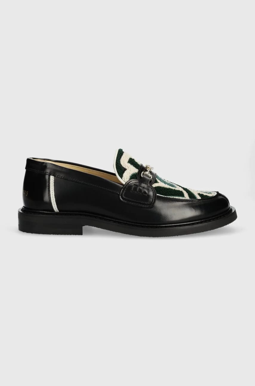 Кожаные мокасины Loafer Gowtu