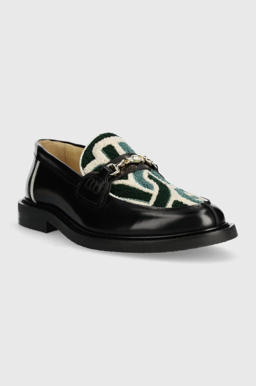Кожаные мокасины Loafer Gowtu - фото 2