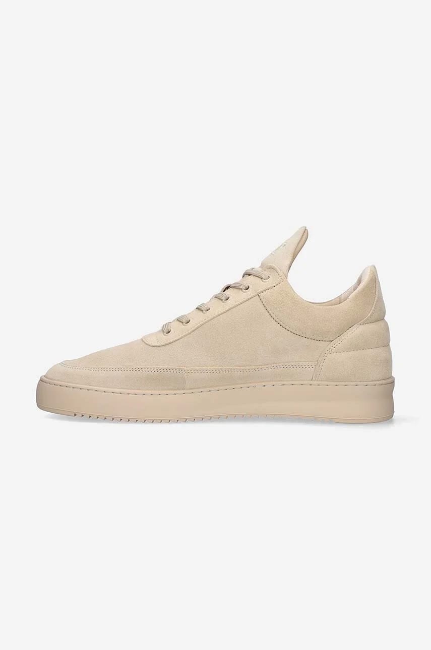 кроссовки Low Top из замши - фото 3