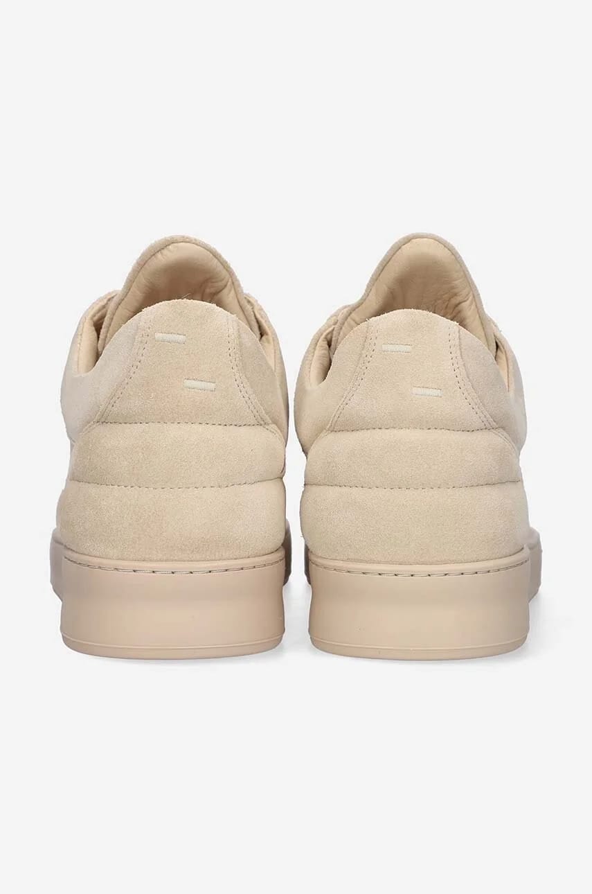 кроссовки Low Top из замши - фото 7