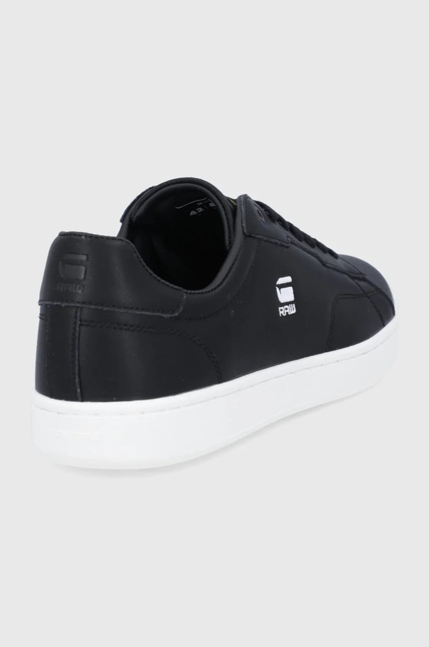 Кожаные туфли 2142002509.BLK - фото 3