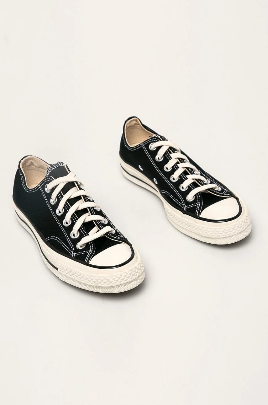 кроссовки Chuck 70 черные для мужчин - фото 2