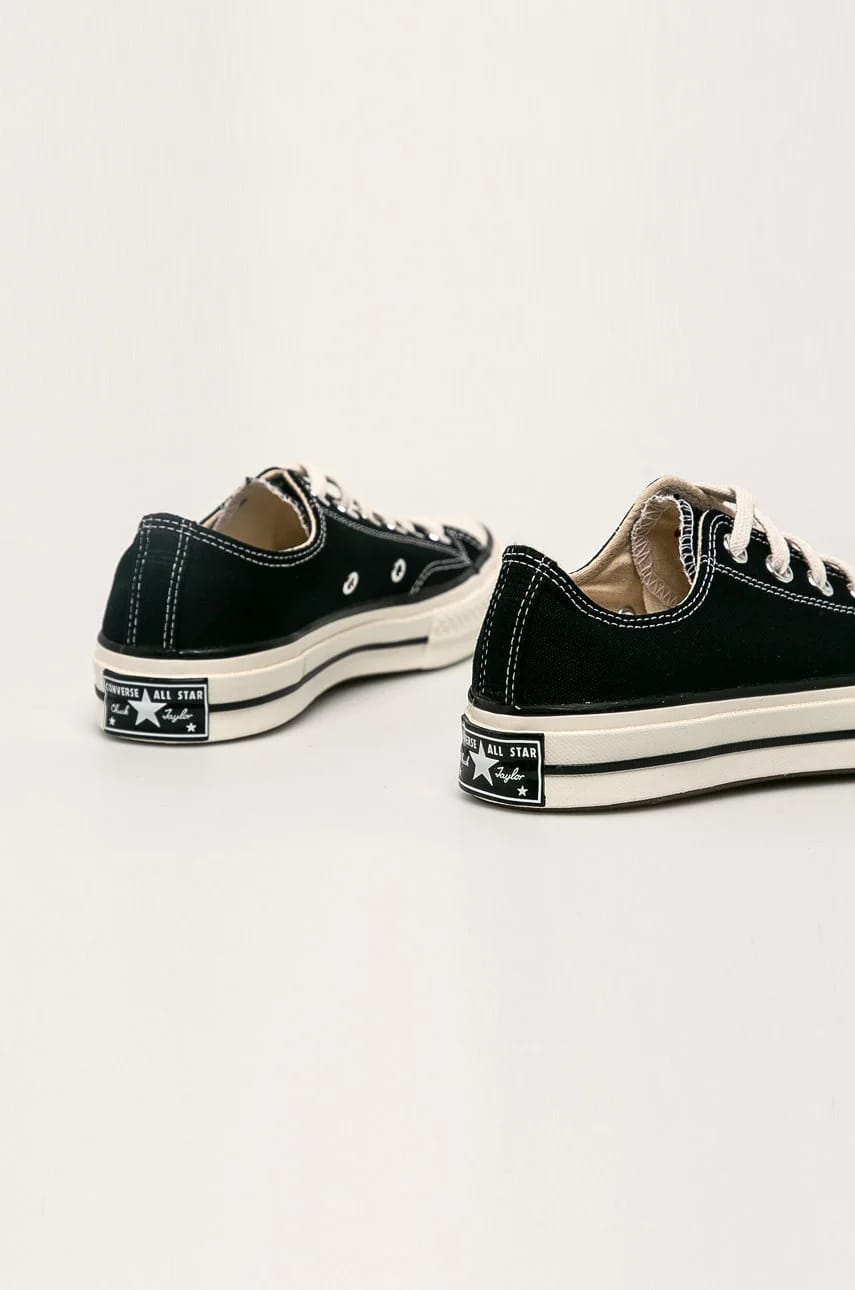 кроссовки Chuck 70 черные для мужчин - фото 3