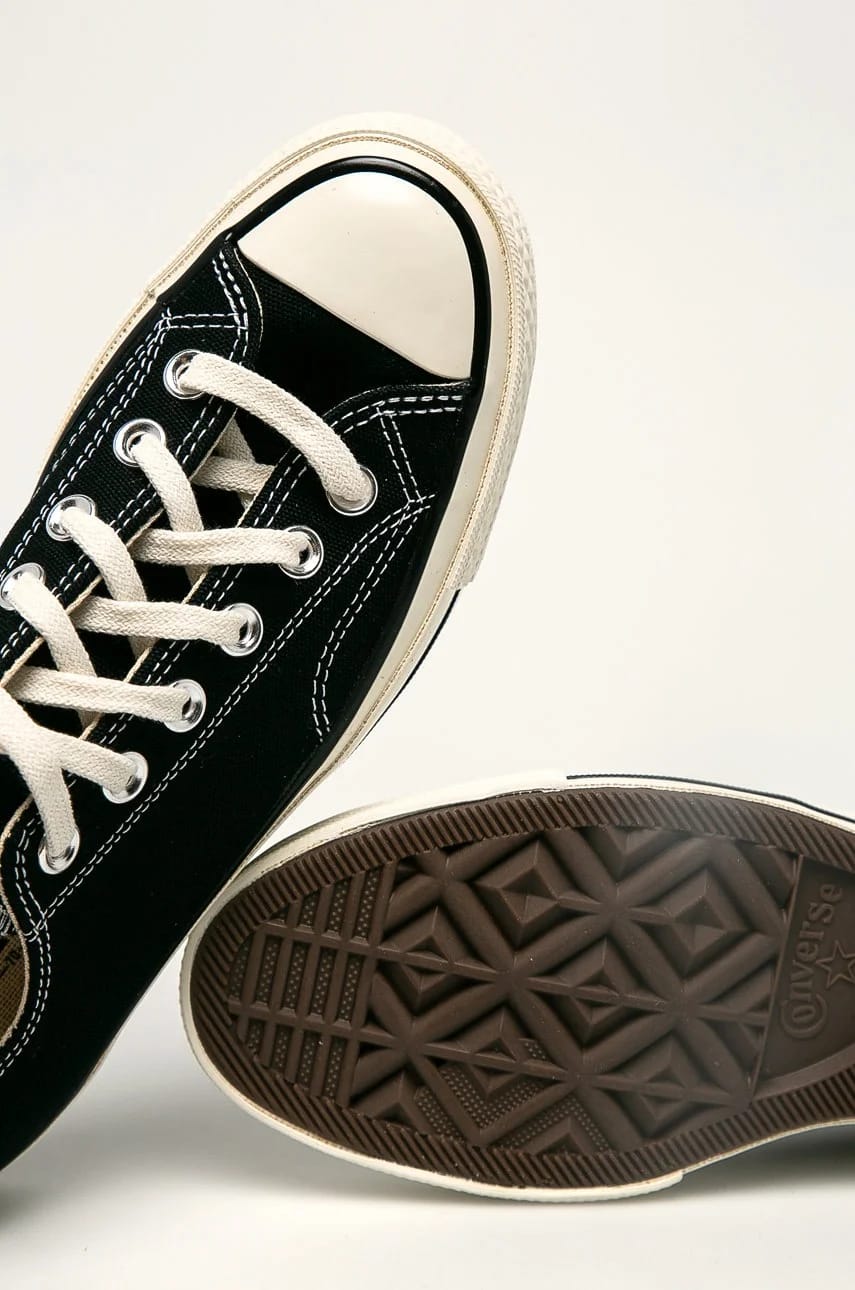 кроссовки Chuck 70 черные для мужчин - фото 4